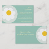 PixDezines Retro-Déry-Départements/DJ-Hintergrundf Visitenkarte (Vorne/Hinten)