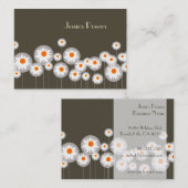 PixDezines Retro-Déry-Départements/DJ-Hintergrundf Visitenkarte (Vorne/Hinten)