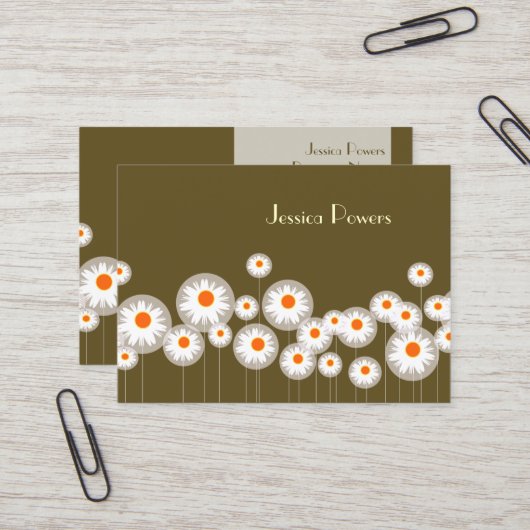 PixDezines Retro-Déry-Départements/DJ-Hintergrundf Visitenkarte (Vorderseite/Rückseite Beispiel)