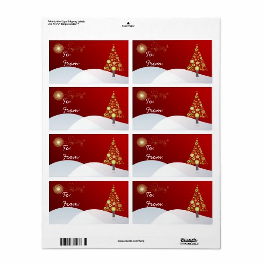 PixDezines Retro Weihnachtsbaumschmuck (Vorne)