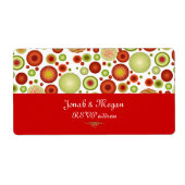 PixDezines Retro Weihnachtsschmuck/DIY-Band (Vorne)