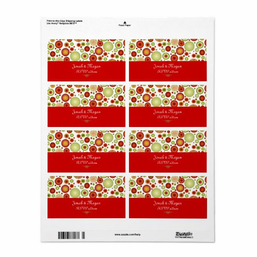 PixDezines Retro Weihnachtsschmuck/DIY-Band (Vorne)