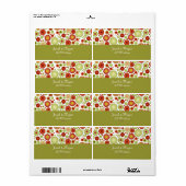 PixDezines Retro Weihnachtsschmuck/DIY-Band (Vorne)