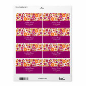 PixDezines Retro Weihnachtsschmuck/DIY-Band (Vorne)