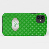 PixDezines Retroringe/DIY-Hintergrund Case-Mate iPhone Hülle (Rückseite (Horizontal))