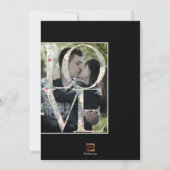 PixDezines Rett Datum/Botanica-Liebe Save The Date (Rückseite)