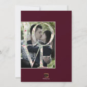 PixDezines Rett Datum/Botanica-Liebe Save The Date (Rückseite)