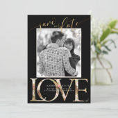 PixDezines Rett Datum/Botanica-Liebe Save The Date (Stehend Vorderseite)