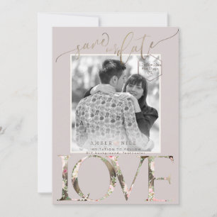 PixDezines Rett Datum/Botanica-Liebe Save The Date