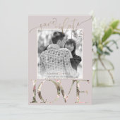 PixDezines Rett Datum/Botanica-Liebe Save The Date (Stehend Vorderseite)