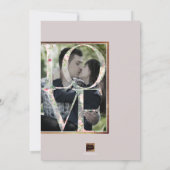 PixDezines Rett Datum/Botanica-Liebe Save The Date (Rückseite)