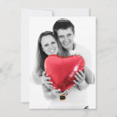 PixDezines Rett Datum/Farblauf/Regenbogen Save The Date (Rückseite)