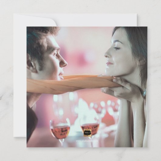 PixDezines Rett Datum/Rose Gold/DIY Hintergrund Save The Date (Rückseite)