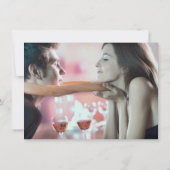 PixDezines Rett Datum/Wasserfarbe Save The Date (Rückseite)