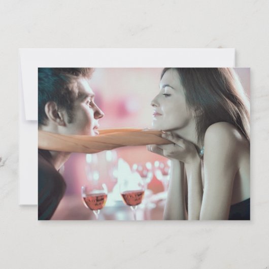 PixDezines Rett Datum/Wasserfarbe Save The Date (Rückseite)