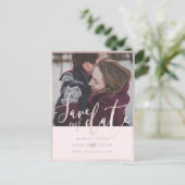 PixDezines Rettete unser Datum, lustiger Script-Sc Postkarte (Stehend Vorderseite)