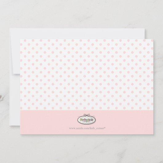 PixDezines Rosa Uhu/Gaue Akzent Farbe Ankündigung (Rückseite)