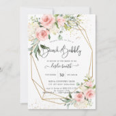 PixDezines Rose Dusty Einladung (Vorderseite)