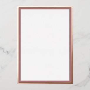 PixDezines Rose Gold Bat Mitzvah DIY Hintergrund Folieneinladung