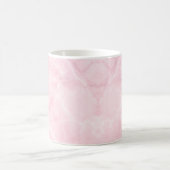 PixDezines ROSE QUARTZ | PINK MARBLE Kaffeetasse (Mittel)