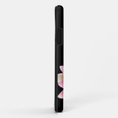 PixDezines Rose Wasserlilie/Degenhintergrund Case-Mate iPhone Hülle (Hinten/Rechts)