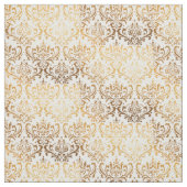 PixDezines Rossi Damask/Gold Tone Stoff (Muster)