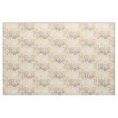 PixDezines Rossi Damask/Gold Tone Stoff (Fat Quarter (45,7 x 55,9 cm))