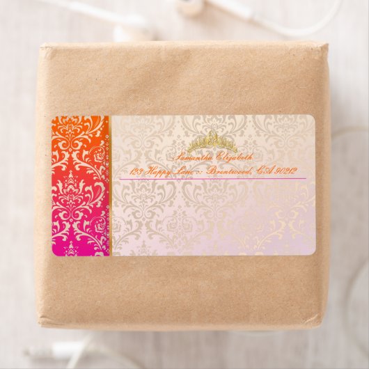 PixDezines rossi Damask+tiara (Insitu)