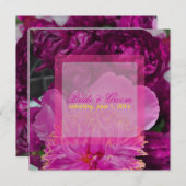 PixDezines Rotbäume/Junge Einladung (Vorne/Hinten)