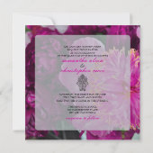 PixDezines Rotbäume/Junge Einladung (Rückseite)