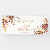 PixDezines Rustic Fall Gum Eucalyptus Banner (Horizontal)