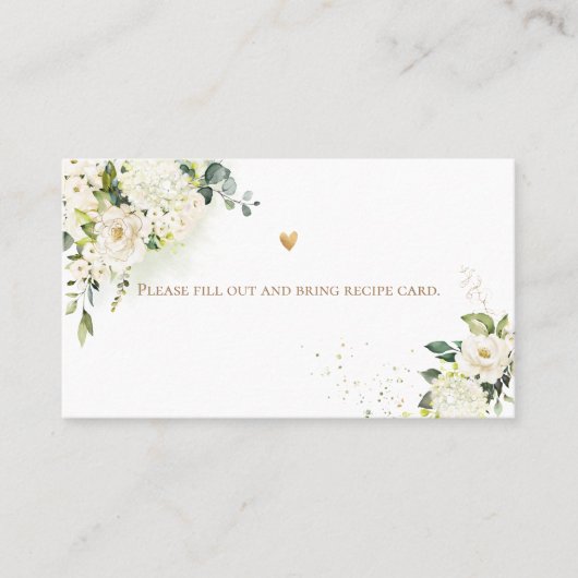 PixDezines Rustic H2 Alabaster Rose Eukalyptus Platzkarte (Vorderseite)