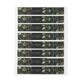 PixDezines Rustikale Aquarellgrüne Eukalyptus (Bogen)