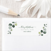 PixDezines Rusttic Watercolor Greenery Eukalyptus (Insitu)