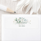 PixDezines Rusttic Watercolor Greenery Eukalyptus (Insitu)