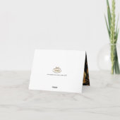 PixDezines safari/Vintage Zebra/DIY Schriftart+col Dankeskarte (Rückseite)