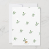 PixDezines SAGE, GREENERY SAVE THE DATE (Rückseite)