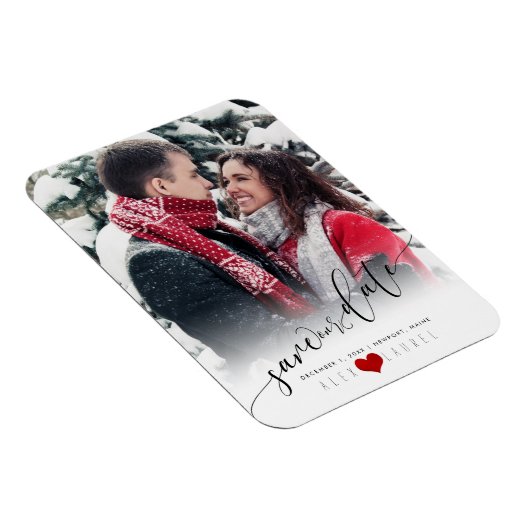 PixDezines Save the Date/Extravagant Magnet (Rechte Seite)