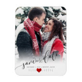 PixDezines Save the Date/Extravagant Magnet (Vertikal)