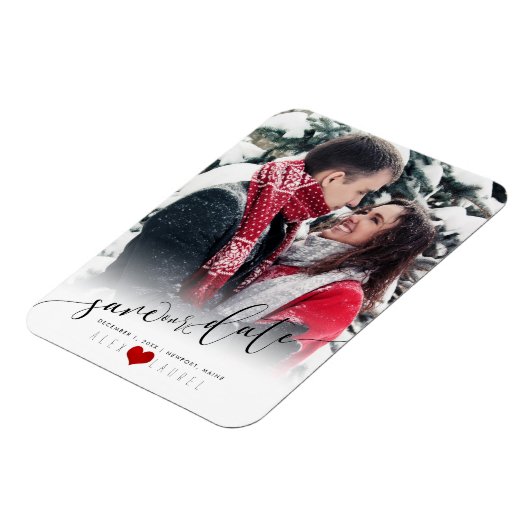 PixDezines Save the Date/Extravagant Magnet (Linke Seite)