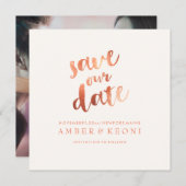 PixDezines Save the Date/Sunset Orange/DIY Bckgrnd Save The Date (Vorne/Hinten)