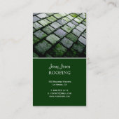 PixDezines-Schiefer-Dachdecker, Dachdecker Visitenkarte (Rückseite)