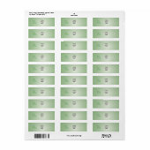 PixDezines Schlicht Celadon Easy Template (Vorne)