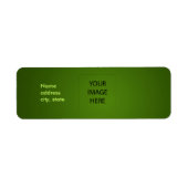 PixDezines Schlicht Emerald Isle Easy Template (Vorne)