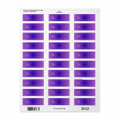 PixDezines Schlicht Lavender Easy Template (Vorne)