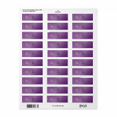 PixDezines Schlicht Lavender Easy Template (Vorne)