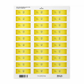 PixDezines Schlicht Lemon Easy Template (Vorne)