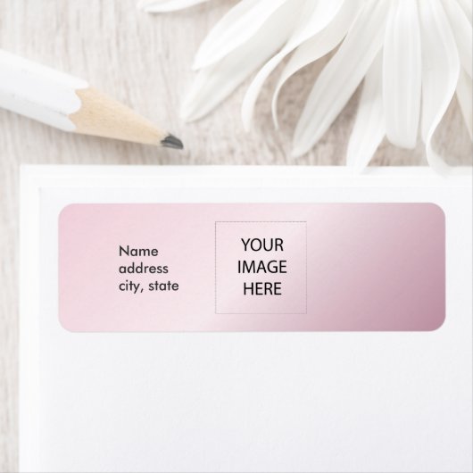 PixDezines Schlicht Rosequartz Easy Template (Insitu)