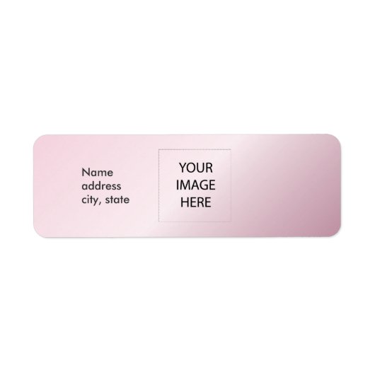 PixDezines Schlicht Rosequartz Easy Template (Vorne)
