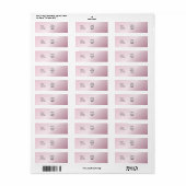 PixDezines Schlicht Rosequartz Easy Template (Vorne)